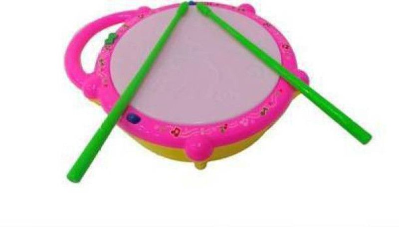 Just97 D12 FLASH DRUM For Kids  (Multicolor)