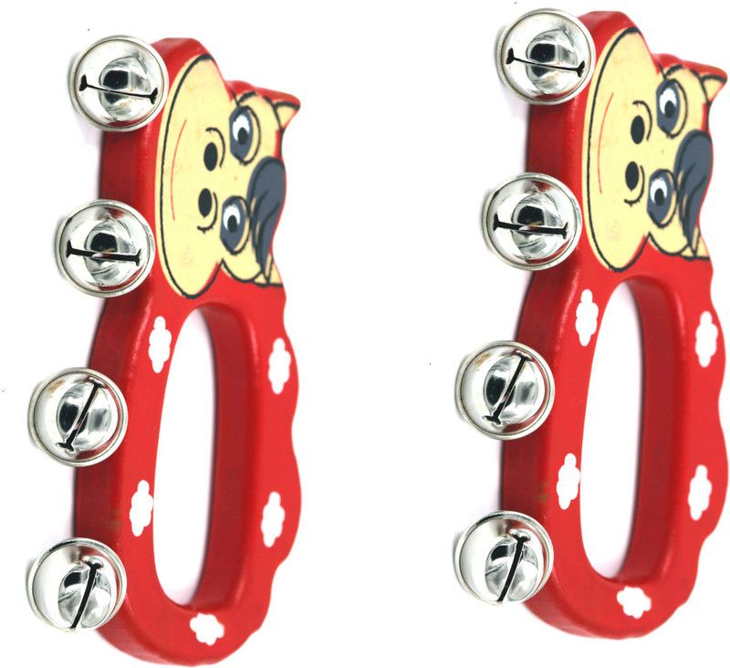 Nivyasra-nss BABY RATTLE-R-125 Rattle  (Red)