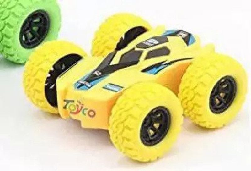 Sheetla 3D Tumbling car (Multicolor)  (Multicolor)
