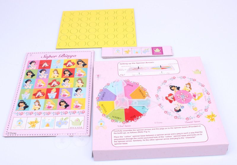 FUNSKOOL Super Bingo Party & Fun Games Board Game