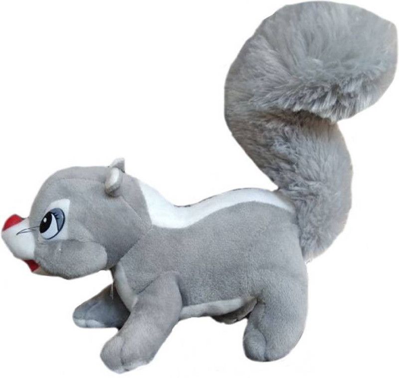 ONRR Collections squirrel grey coloured LBH : 11"x7"x10" inches - 10 inch  (Grey)