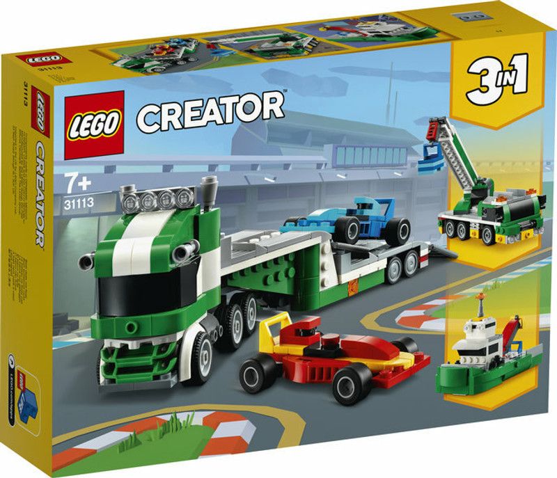 LEGO 31113 Race Car Transporter V29  (Multicolor)