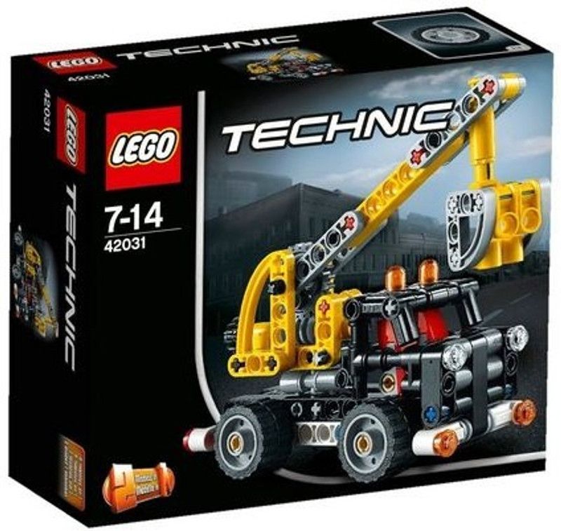 LEGO Technic-Cherry Picker  (Multicolor)