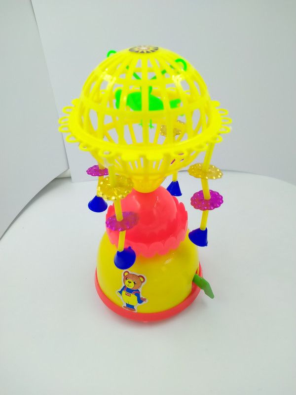 ATLOIT Merry go Round Hanging Toys , jhoomer Rattle  (Multicolor)