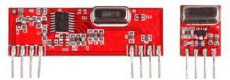 Indian Hobby Center HM-10 TTL DLE Bluetooth ModuleNRF Long Range (24L01) with Antenna 433 MHz RF Transceiver Module Electronic Components Electronic Hobby Kit