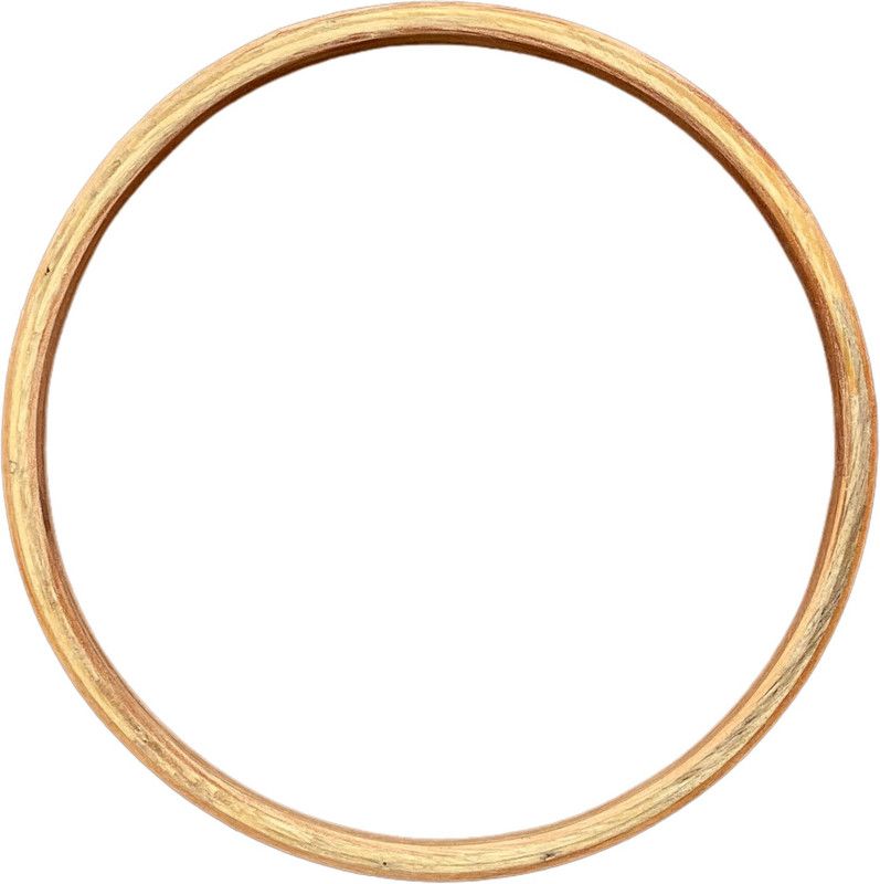 vahvaa 8 inch of wooden ring for dream catcher,macrame, and craft work pack of 1
