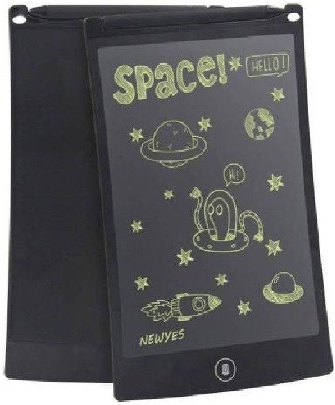 Bio LCD Writing Tablet and Drawing Board  (Black)