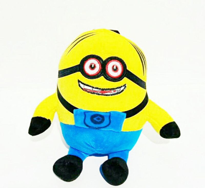 Anant Gift Gallery Stuffed Cute Minions Cartoon Soft Toy - 25 cm  (Multicolor)