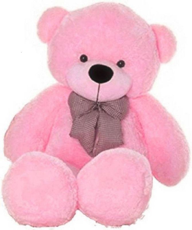Kiddietown Teddy Bear Long very beautiful Gift - 149 cm  (Pink)