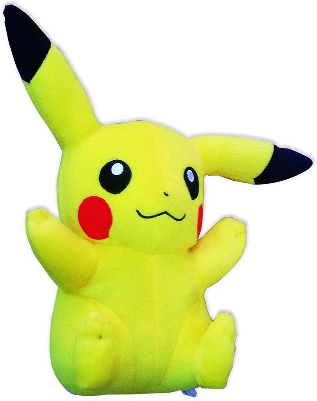 POKEMON Pikachu Plush - 17 inch  (Yellow)