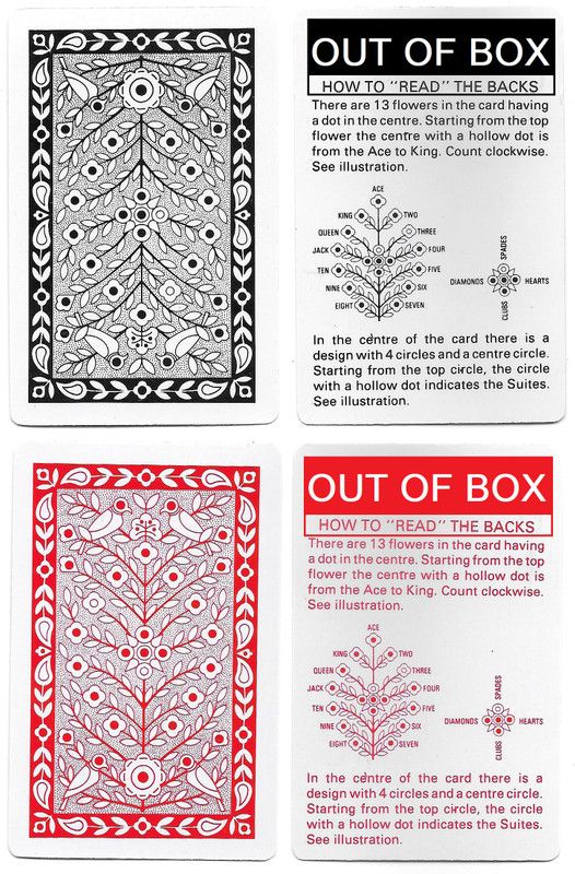 Out Of Box Spy Magic Playing Cards Best For Flash Teen Patti_FB_FR  (Multicolor)
