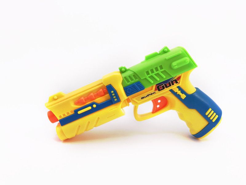 CHHOTA BHEEM Super toy gun Guns & Darts  (Multicolor)