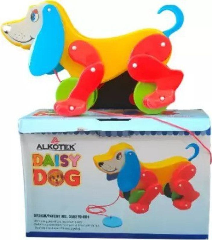 shyam daisy dog toy for boys  (multi)
