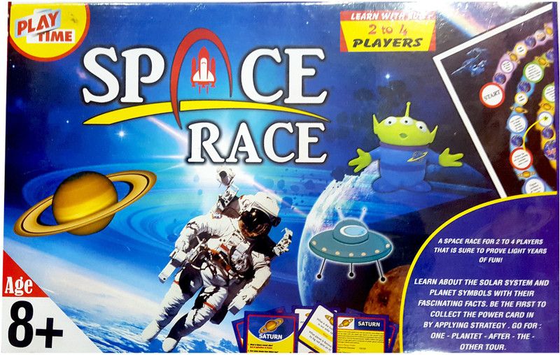 Nici SPACE RACE 2-4 PLAYER  (Multicolor)