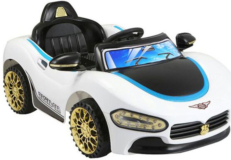 Thakran Kids ride on battery car Car Battery Operated Ride On  (Multicolor)