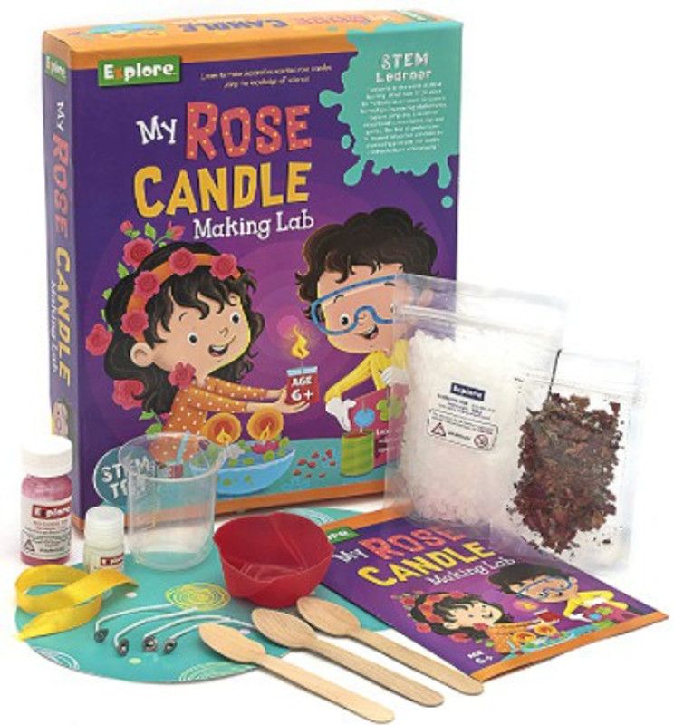 Explore MY ROSE CANDLE