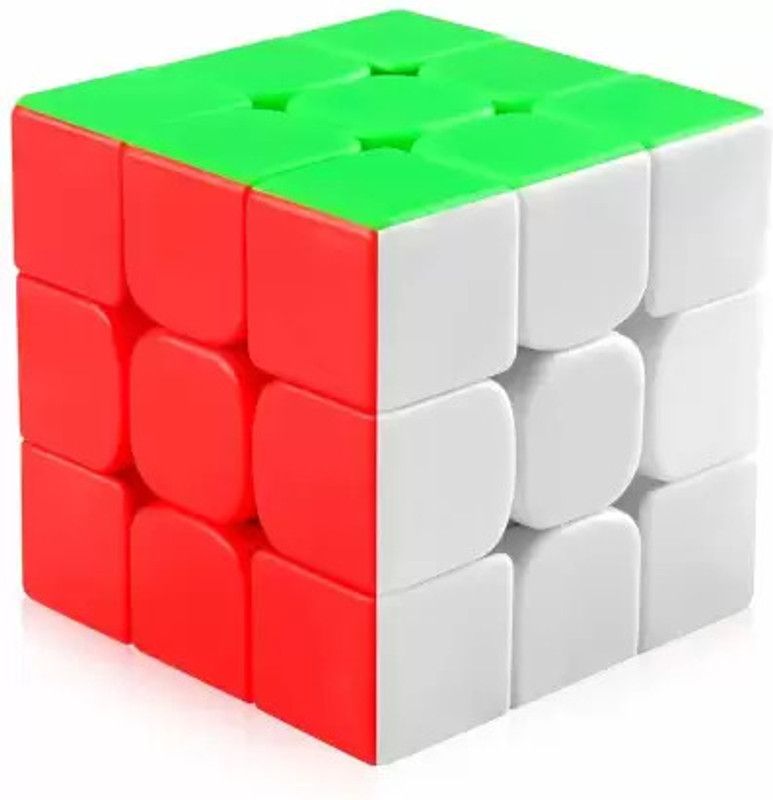 PBDeal 3X3X3 RUBIK'S MAGIC CUBE PUZZLE (1 Piece)  (1 Pieces)