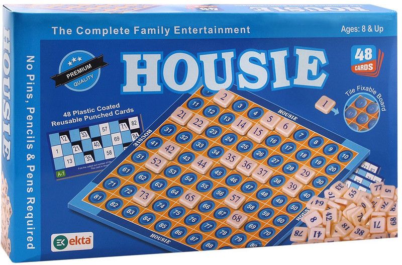 Vente Ekta Housie Board Game For Kids Board Game Accessories Board Game