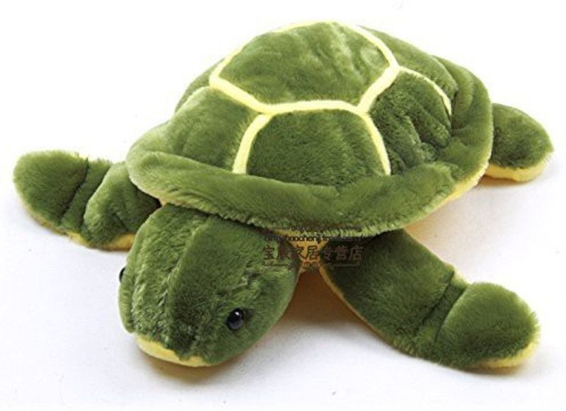 TOYLAND Turtle - 11 cm  (Green)