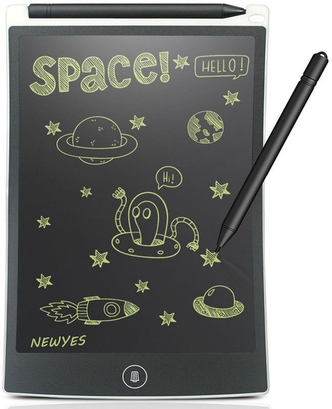 FORSIKHA 8.5 Inch Tablet Electronic Writing & Drawing Doodle Board Home Game Learning toy  (Multicolor)