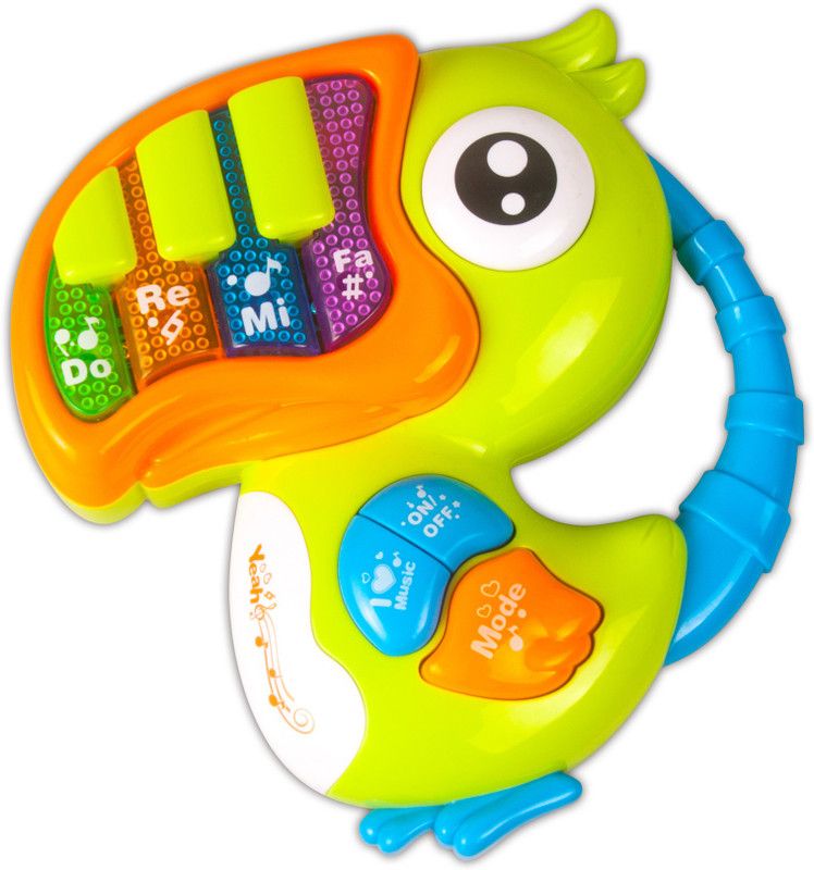 Miss & Chief by Flipkart Baby Keyboard  (Green)