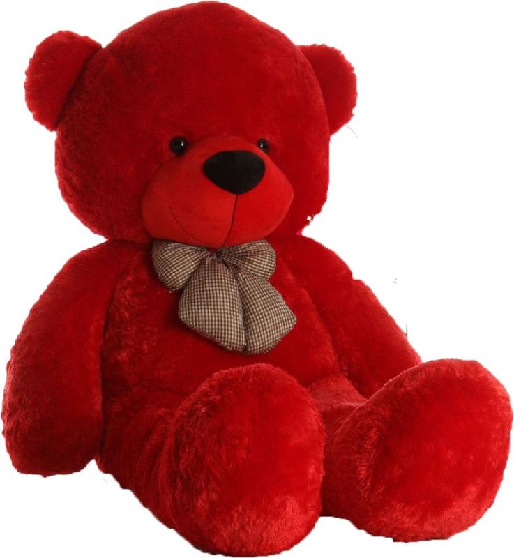 Teddyking 3 Feet Long Cute Teddy Bear For Gift And Other Party - 90.0020000000001 cm  (Pink)