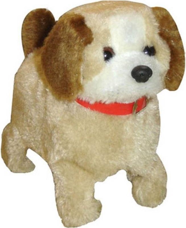 dhaman Musical Jumping dog for kids (Brown)  (Brown)