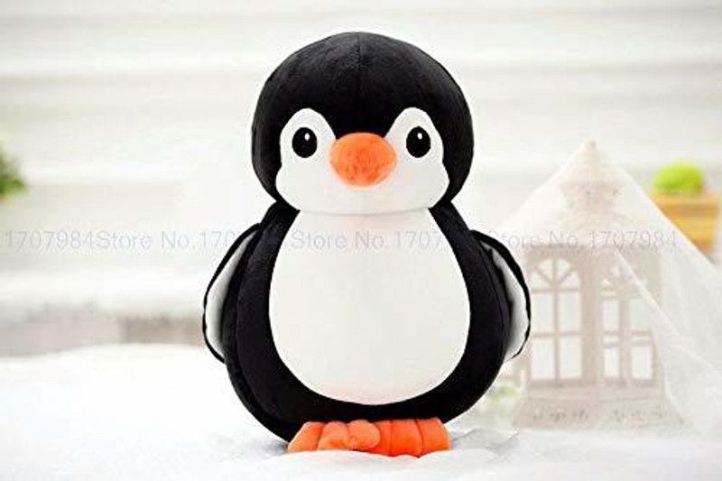 tgr PENGUIN BLACK 30CM - 30 cm  (Black)