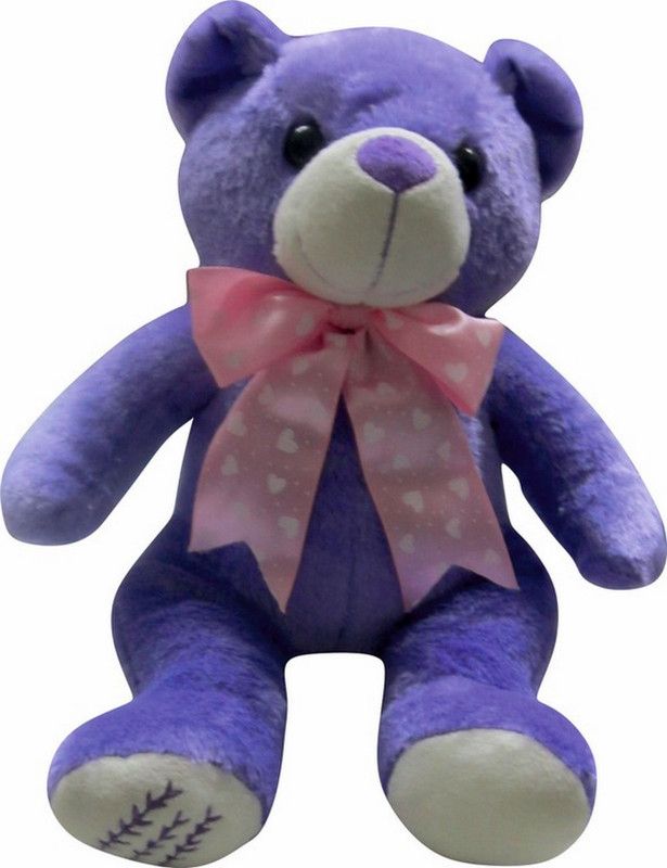 Kraft Artefacto Haus LONG RANGILA TEDDY BEAR SOFT TOY - 28CM - 28 cm  (Multicolor)