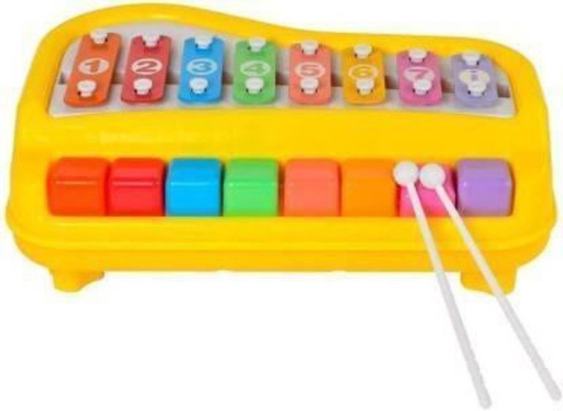 Phantom Toys Clear and Crisp Tones with Music Cards Songbook (Multicolor)  (Multicolor)