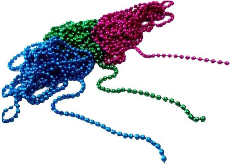 Crafto Multicolor Ball Chains - Set of 3