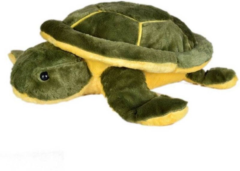 HM Tortoise Stuffed Soft Plush Soft Toy Green Tortoise - 30 cm  (Green)
