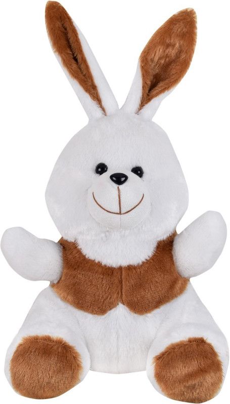 ULTRA Cheerful Soft Toy Bunny - 11 inch  (Brown)