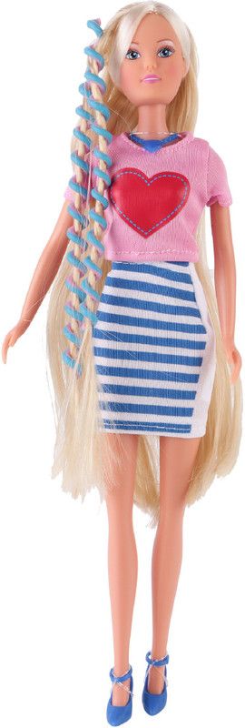 SIMBA Steffi Love Hair Twist Fashion Doll  (Multicolor)