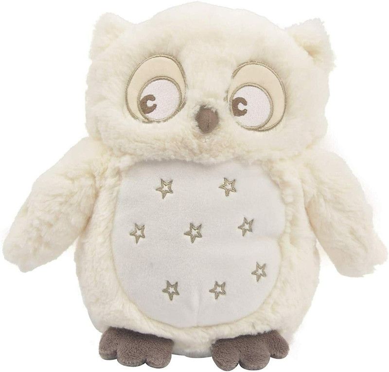 Vaishno Snowy Owl Plush, Stuffed Animal, Plush Toy, Gifts for Kids, Cuddlekins 30CM - 30 cm  (Cream)