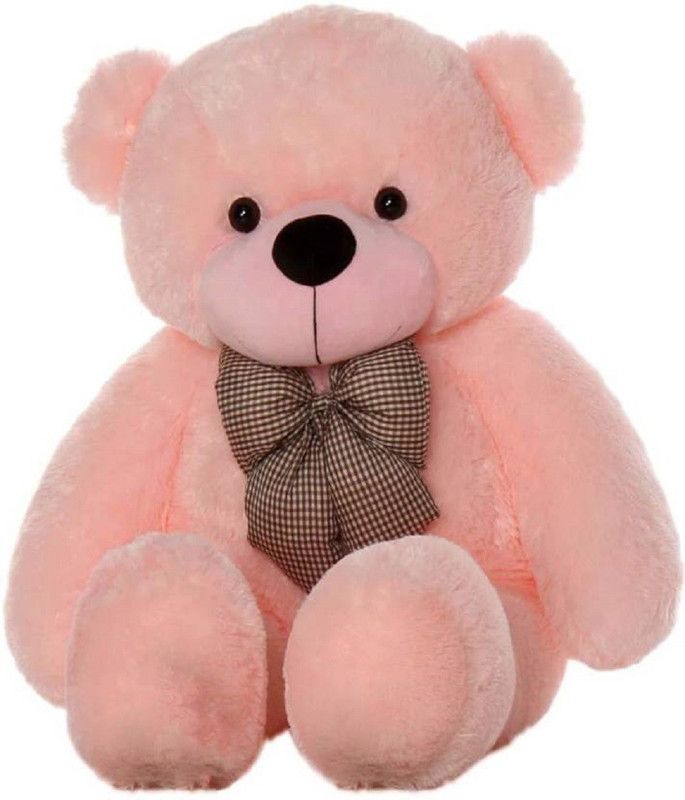 TeddyWala 2.5 Feet long Soft Cute Teddy Bear - 75.0809999999992 cm  (Pink)