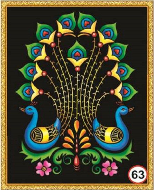 Udhayam Emboss Painting DIY Kit model no 63