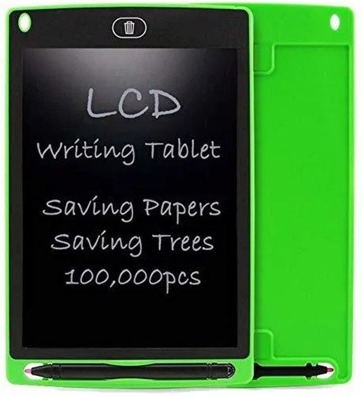 madago LCD Writing Tablet Drawing Board Blackboard Handwriting Pad  (Black, Green)