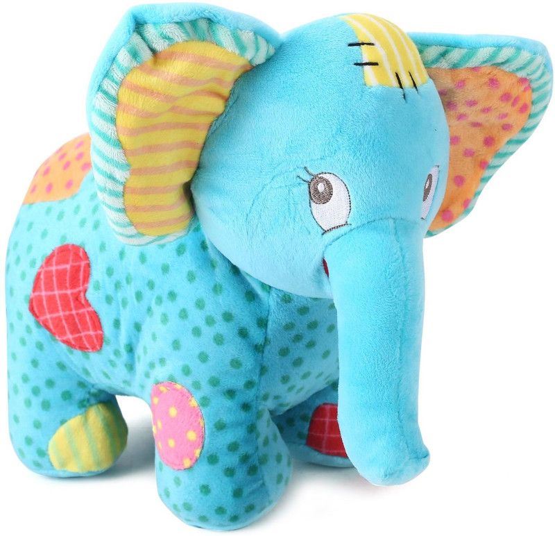 Starwalk Elephant Plush - 25 cm  (Blue)