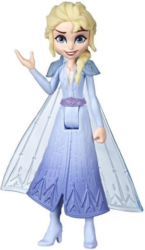 Disney Frozen Basic Small Doll - Elsa  (Multicolor)