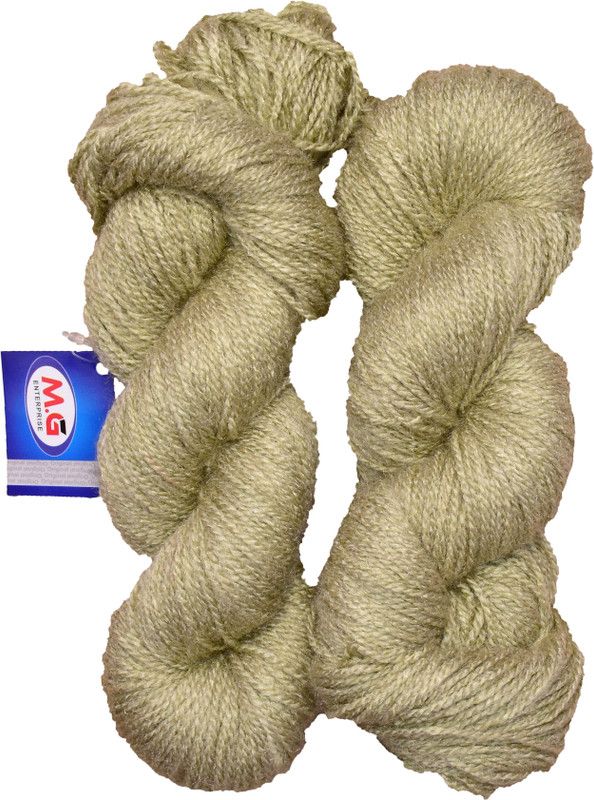 KNIT KING Rabit Excel Pista (300 gm) Wool Hank Hand knitting wool / Art Craft soft fingering crochet hook yarn, needle knitting yarn thread dyed