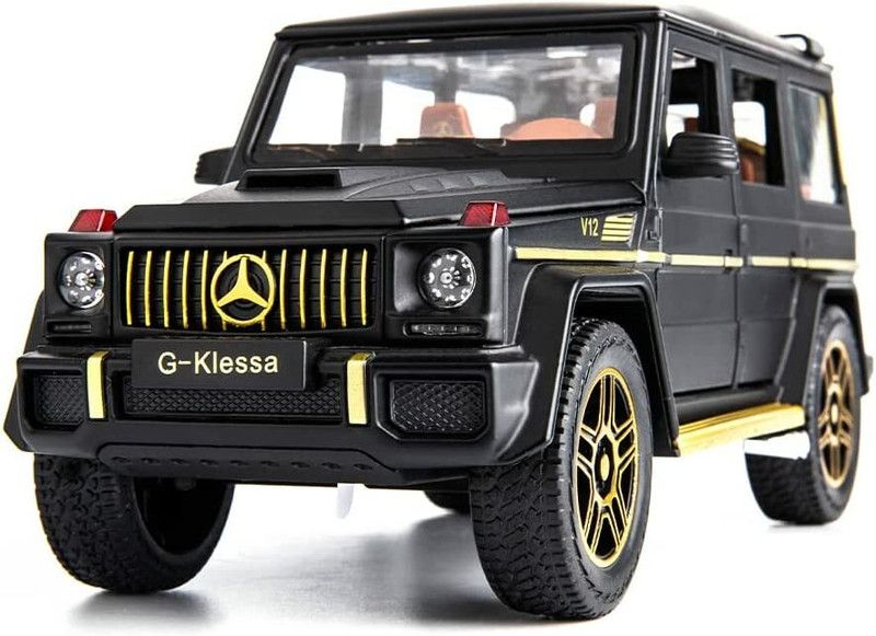 deoxy 1:32 Metal Big Car For Mercedes Benz G65 G63 AMG BRABUS G Class SUV Car Gift  (Black, Pack of: 1)