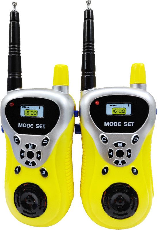 wayuwant 2 Player Walkie Talkie Mode Set (Yellow)