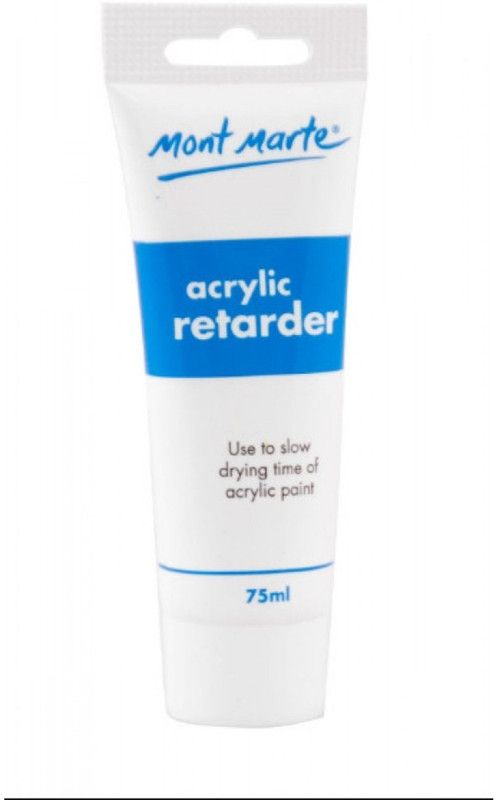 Mont Marte Acrylic Retarder - 75ml (White)