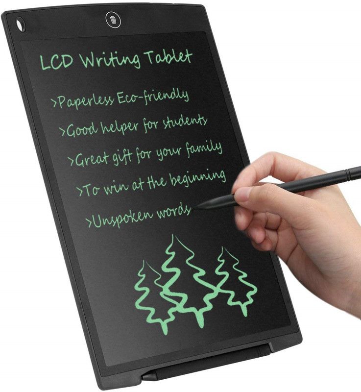 ToyGalaxy 8.5 inch LCD Writing Tablet Electronic Writing pad Drawing Board For kids  (Black)