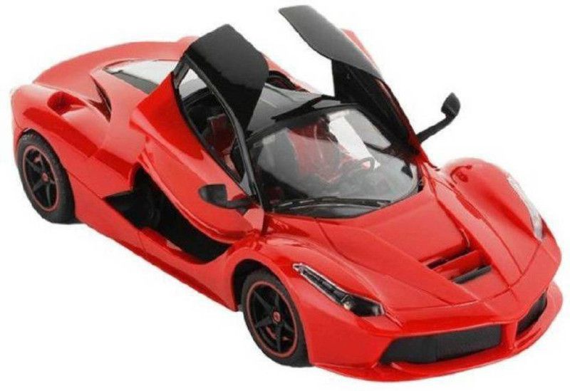 tysm creation Ferrari Toy Car_508 (Red)  (Red)