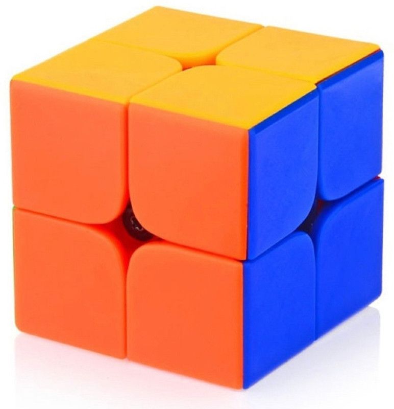 WRITEFLOW HIGH SPEED STICKERLESS 2X2X2 CUBE  (1 Pieces)