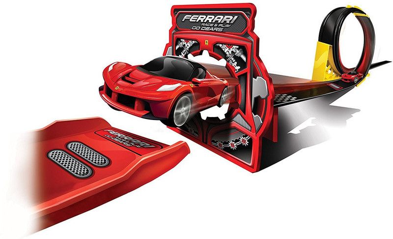 Bburago Ferrari Gears Loop Set  (Multicolor, Pack of: 1)