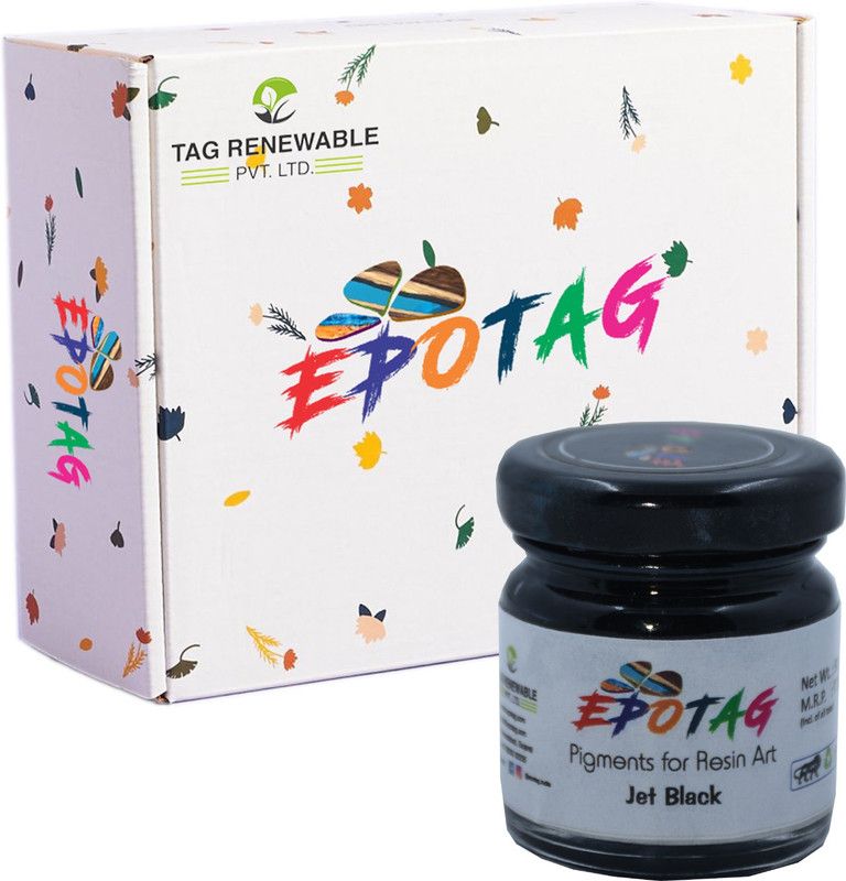 Epotag Art Resin Pigment - Jet Black- 50g