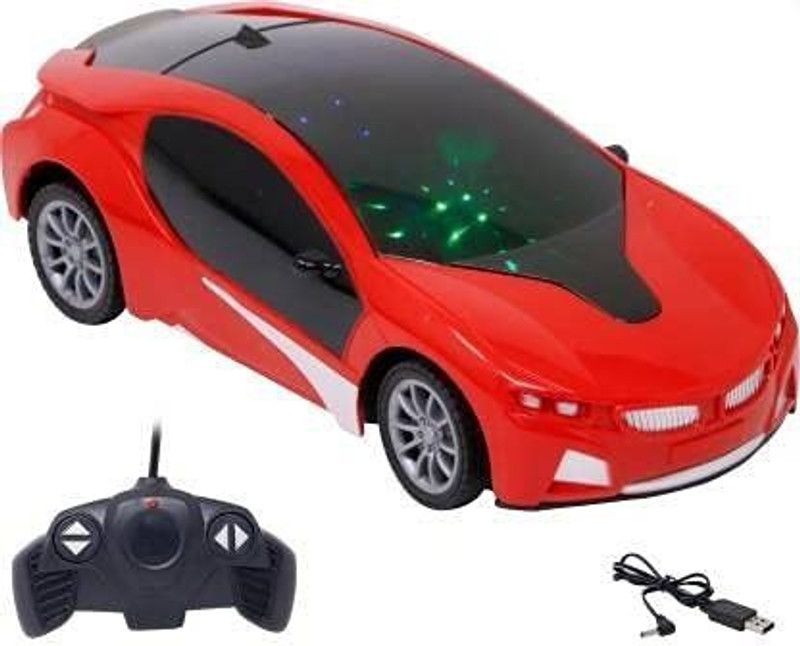 Rmaking 3D LIGHT FAMOUS CAR  (Red)
